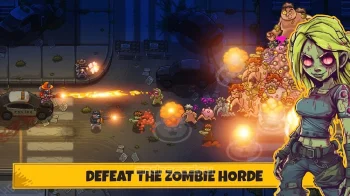 Dead World Heroes: Lite - скриншот 2