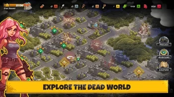 Dead World Heroes: Lite - скриншот 4