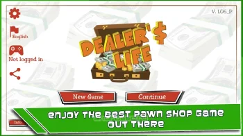 Dealers Life - Pawn Shop Tycoon - скриншот 1