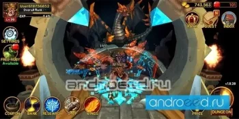 Death Dungeon : Demon Hunting RPG - скриншот 5