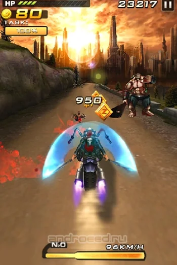Death Moto 2 - скриншот 4