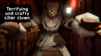 Death Park: Хоррор Игра с Ужасным Клоуном - скриншот 1
