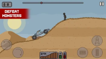 Death Rover - Луноход против зомби - скриншот 2