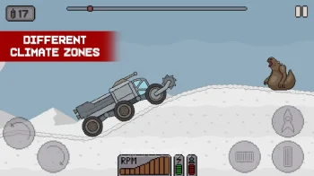 Death Rover - Луноход против зомби - скриншот 3