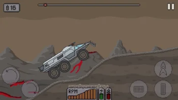 Death Rover - Луноход против зомби - скриншот 5