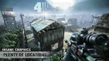 Death Shooter 4 : Mission Impossible - скриншот 3