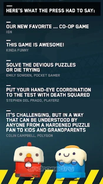 Death Squared - скриншот 5