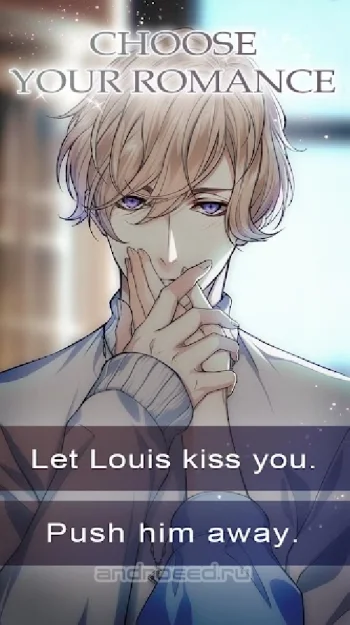 Deceitful Devotions : Romance Otome Game - скриншот 3