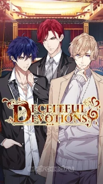 Deceitful Devotions : Romance Otome Game - скриншот 5