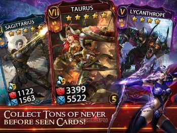 Deck Heroes - скриншот 2