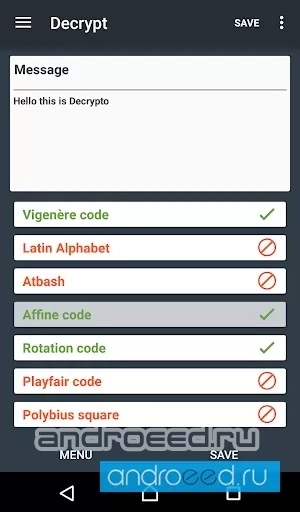 DecryptoPro - скриншот 2