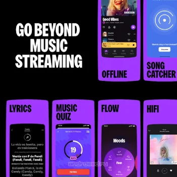 Deezer: Музыка, плейлисты и радио плеер - скриншот 1