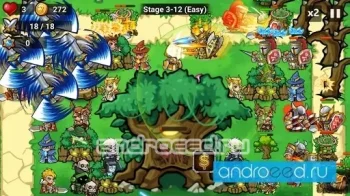 Defense Heroes - скриншот 5