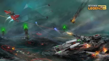 Defense Legend 3: Future War - скриншот 5