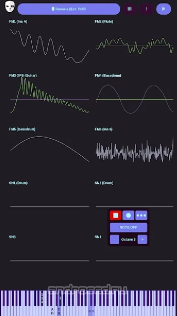DefleMask Mobile - скриншот 2