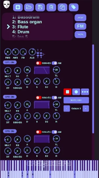 DefleMask Mobile - скриншот 3
