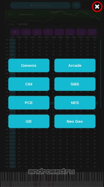 DefleMask Mobile - скриншот 4