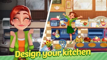 Delicious World - Romantic Cooking Game - скриншот 1