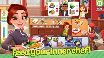 Delicious World - Romantic Cooking Game - скриншот 2