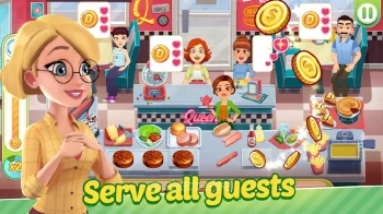 Delicious World - Romantic Cooking Game - скриншот 3