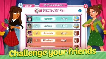 Delicious World - Romantic Cooking Game - скриншот 5