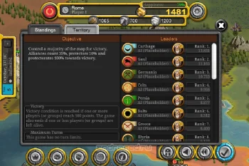 Demise of Nations - скриншот 3