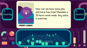 Democratic Socialism Simulator - скриншот 2