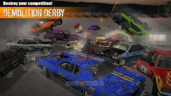 Demolition Derby 3 - скриншот 2