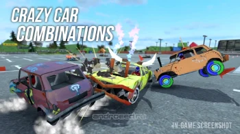 Demolition Derby Multiplayer - скриншот 1