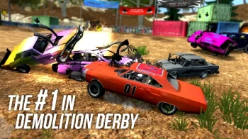 Demolition Derby Multiplayer - скриншот 3