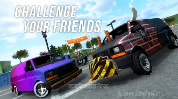 Demolition Derby Multiplayer - скриншот 4