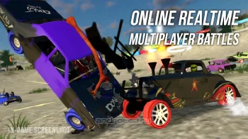 Demolition Derby Multiplayer - скриншот 5