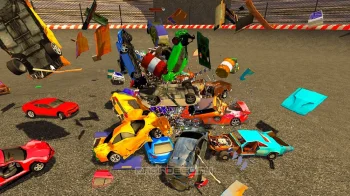Derby Destruction Simulator - скриншот 1