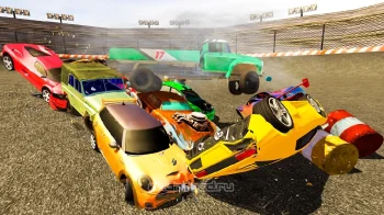 Derby Destruction Simulator - скриншот 3