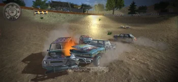 Derby Forever Online Фестиваль Разрушений - скриншот 2