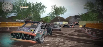 Derby Forever Online Фестиваль Разрушений - скриншот 5