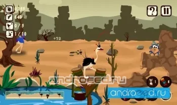 Desert Hunter - Crazy safari - скриншот 4