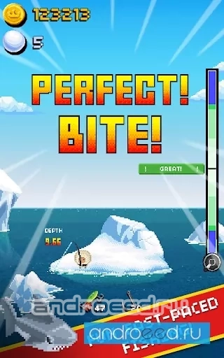 Desert Island Fishing - скриншот 4