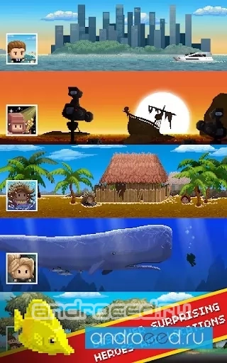 Desert Island Fishing - скриншот 2