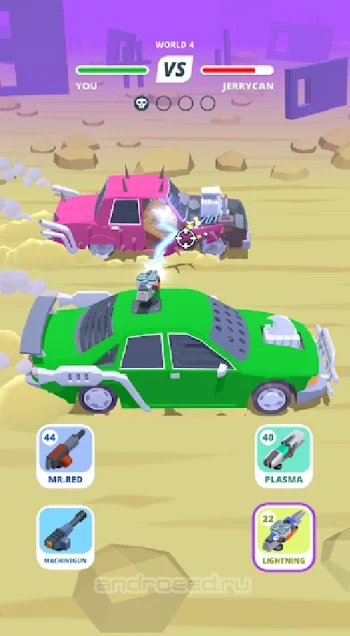 Desert Riders - скриншот 2