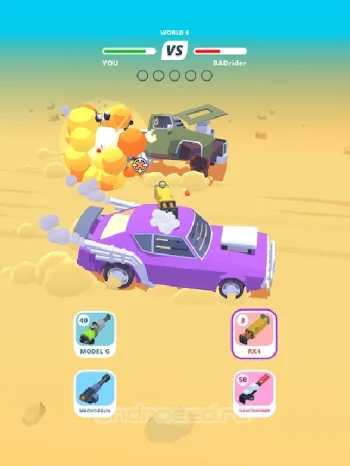 Desert Riders - скриншот 5