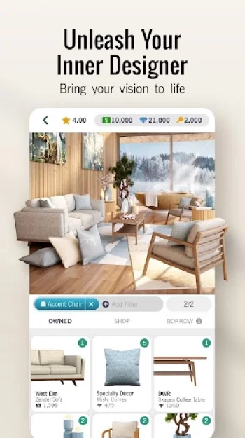 Design Home: Real Home Decor - скриншот 1
