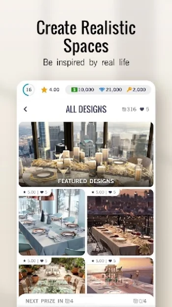 Design Home: Real Home Decor - скриншот 4