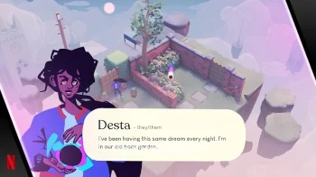 Desta: The Memories Between - скриншот 3
