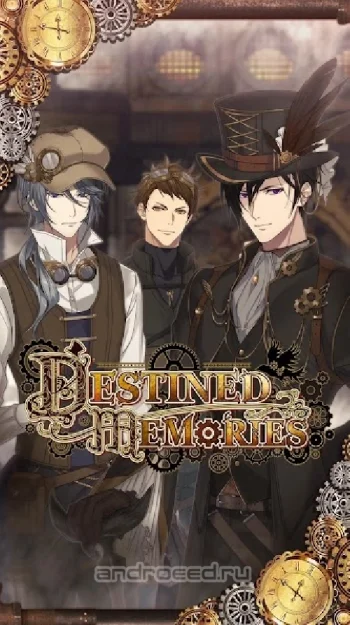 Destined Memories : Romance Otome Game - скриншот 5