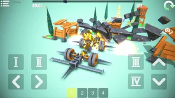 Destruction Of World : Physical Sandbox - скриншот 1
