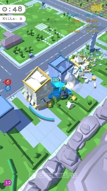 Destruction.io - скриншот 1