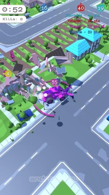 Destruction.io - скриншот 2