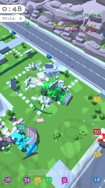 Destruction.io - скриншот 3