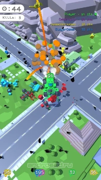 Destruction.io - скриншот 4